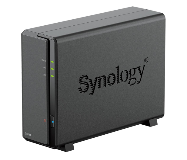 Synology DS124 (1x 12TB HDD HAT3310-12T) - 1178339 - zdjęcie 2